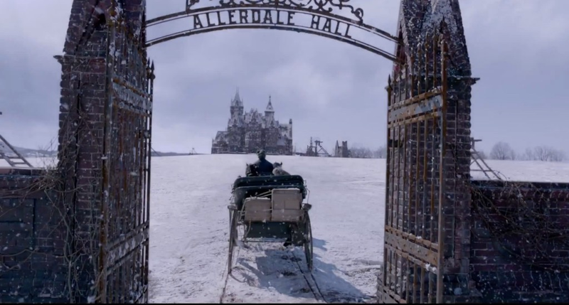 Illustration for article titled Guillermo del Toro’s Crimson Peak Is So Beautiful, It’ll Drive You Slightly Mad